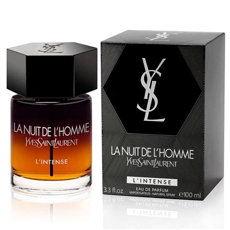 ysl la nuit de l'homme eau de parfum|YSL l'homme edp fragrantica.